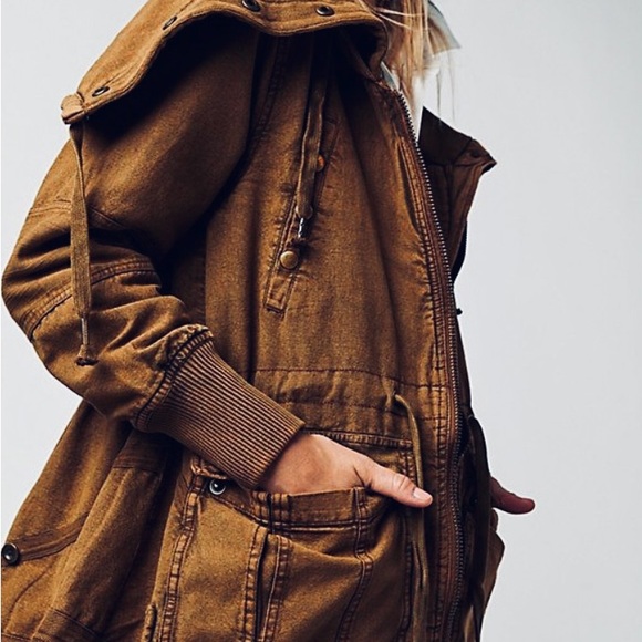 We The Free Surplus Future Parka- BRAND NEW w tags - Picture 6 of 6